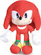 Sega Plush Sonic the Hedgehog Κnuckles Sonic Knuckles for 3+ Years 24 cm