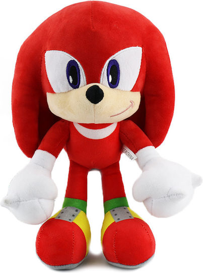 Sega Λούτρινο Sonic the Hedgehog Sonic Κnuckles για 3+ Ετών 24 εκ.