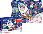 Kinderpuzzle Transport Series: Excursion Into Space für 3++ Jahre 30pcs Dodo