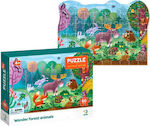 Παιδικό Puzzle Animal Series: Wonder Forest 60pcs για 4+ Ετών Dodo