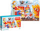 Puzzle pentru Copii Transport Series: Heroes Firemen pentru 3++ Ani 30buc Dodo