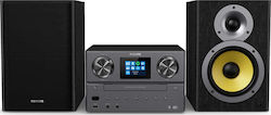 Philips Sound System 2 TAM8905 TAM8905/10 100W with CD Player and Bluetooth Black