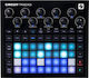 Novation Midi-Controller Circuit Tracks Schwarz