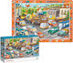 Kinderpuzzle Observation On Road für 5++ Jahre 80pcs Dodo