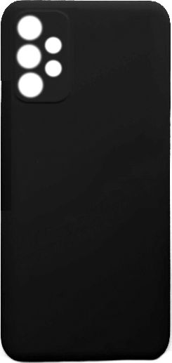 Cti Liquid Silicone Back Cover Σιλικόνης Μαύρο (Galaxy A52 / A52s)