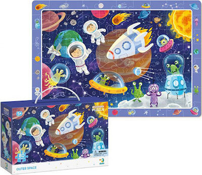 Puzzle pentru Copii Observation Outer Space pentru 5++ Ani 80buc Dodo