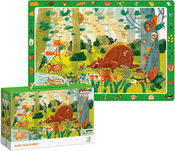 Παιδικό Puzzle Fairytale Forest 80pcs για 5+ Ετών Dodo