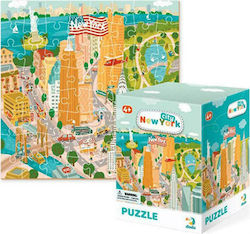 Kids Puzzle City New York for 6++ Years 120pcs Dodo