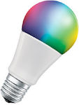 Ledvance Smart Λάμπα LED για Ντουί E27 και Σχήμα A100 RGBW 1521lm Dimmable