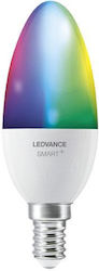 Ledvance Bec inteligent LED 5W pentru Soclu E14 RGBW 470lm Reglabil în intensitate