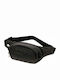 Simple Waist Bag Gray