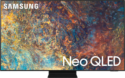 Samsung Smart Τηλεόραση 50" 4K UHD Neo QLED QE50QN90A HDR (2021)