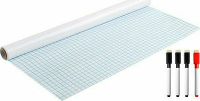 Malatec Sticker Dry Erase Board 45x200cm