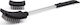 Broil King BBQ Cleaning Brush 47cm with Metal Coils 3pcs