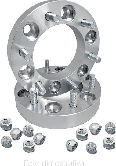 Simoni Racing Αποστάτες Τροχών Αυτοκινήτου 30mm (5x130) Ssangyong 2τμχ