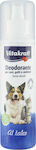 Vitakraft Talc Spray Deodorant Dog 250ml 330012