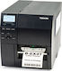 Toshiba B-EX4T1-GS12 Etikettendrucker Thermotransfer & Direkttransfer USB, Ethernet, Parallel 203 dpi