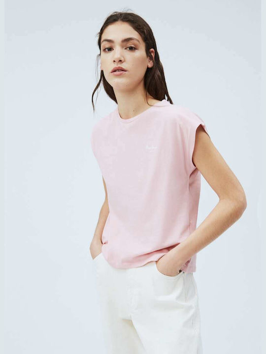 Pepe Jeans Damen T-shirt Rosa