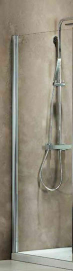 Axis Side Panel Fixed Side for Shower 67-69x185cm Clean Glass
