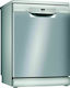Bosch Ελεύθερο Πλυντήριο Πιάτων για 12 Σερβίτσια Π60xY84.5εκ. Inox
