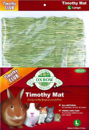 Oxbow Τούνελ Τρωκτικών Timothy Club Mat Medium