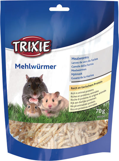 Trixie Treat with Worms for Rabbit 70gr 60792