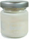 Candle n'Art Scented Candle Jar with Scent with Vanilla Essential Oils Ecru 50gr 1pcs