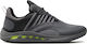 4F Gecko Sport Shoes Running Gray