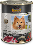 Belcando Canned Wet Dog Food with Lamb and Rice 1 x 800gr