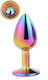 Dream Toys Gleaming Love Multicolour Plug Анална тапа Small 7.1см