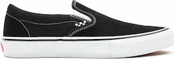 Vans Skate Men's Slip-Ons Black