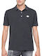 Replay Men's Short Sleeve Blouse Polo Gray