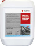 Wurth Liquid Polishing for Interior Plastics - Dashboard Γυαλιστικό & Συντηρητικό Γαλάκτωμα Πλαστικών 5lt 0893477652