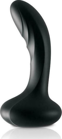 Pipedream Sir Richards Control Ultimate Silicone P-spot Massager Anal Dildo with Vibration Black 13.9cm
