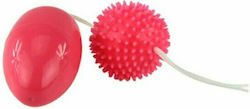 Baile Twins Balls Combined Anal Balls Duo Πρωκτικές Μπίλιες Red 3.5cm