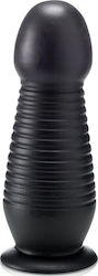 Zenn Butt Plug Delicious Πρωκτική Σφήνα Black 25.5cm