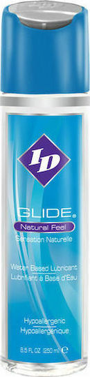 ID Lubricants Glide Natural Feel Lubricant 250ml