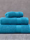 Rythmos Prosop de mână Illusion 30x50cm. Turcoaz Greutate 480gr/m²
