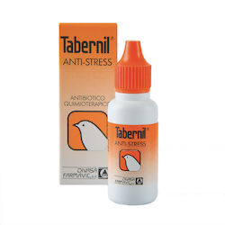 Tabernil Anti-Stress Supliment alimentar pentru Papagaluti 20ml 20ml