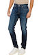 Calvin Klein Men's Jeans Pants with Slim Tapered Fit Blue