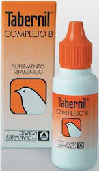 Tabernil Complex B Vitamin for Birds 20ml 20ml