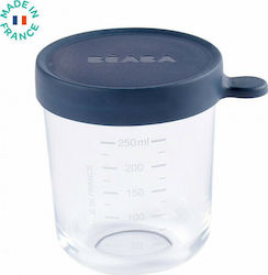 Beaba Glass Baby Container Blue