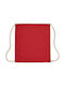Ubag Denver Cotton Shopping Bag Red