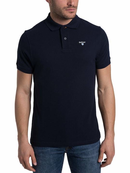 Polo Μπλούζα Κοντομάνικη Navy Μπλε