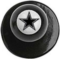 Egochef Buton Chef Star Negru 12buc
