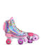 Byox Kids Adjustable Quad Rollers Multicolour