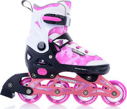 Tempish Dasty Inline Adjustable Rollers Pink Ενηλίκων/Παιδικά