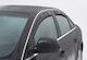 Climair Set of Windbreakers Front Car for Toyota Hilux 2pcs