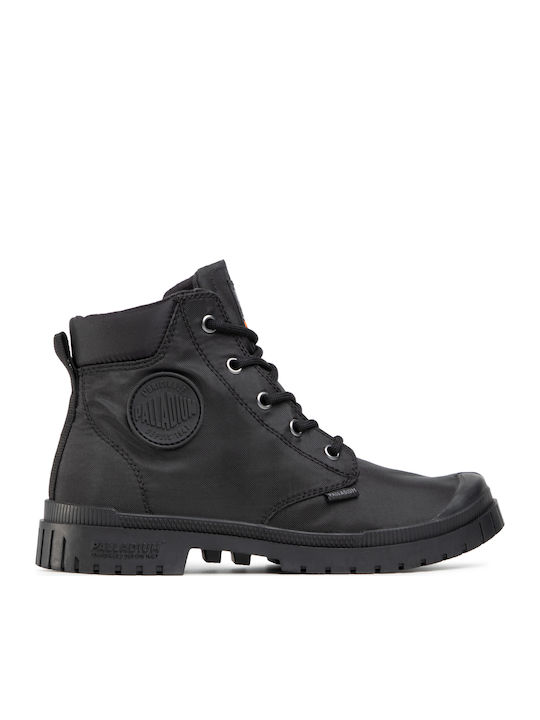 Palladium Pampa Γυναικεία Μποτάκια Μαύρα