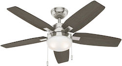 Hunter Arcot Deckenventilator 117cm mit Leuchte...